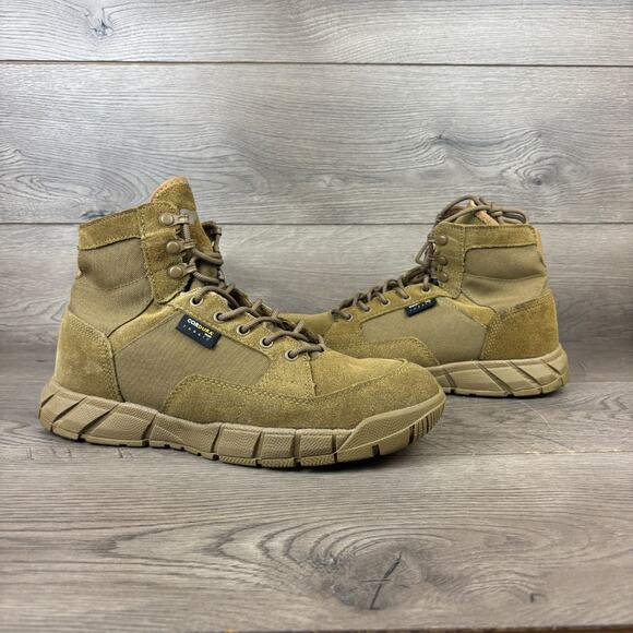 ANTARCTICA Tactical Boots Men's 12 Brown Lightweight Military Hiking Work - Picture 2 of 12